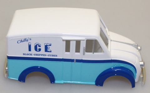 (image for) Shell - Chilly's Ice ( O Scale E-Z Street )
